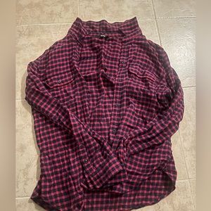 Paige plaid flannel